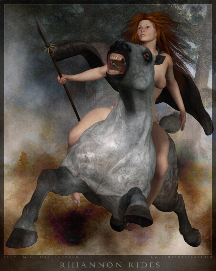 Rhiannon Rides