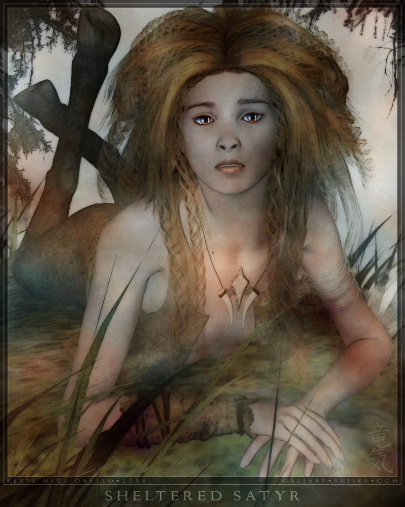 Sheltered Satyr 1