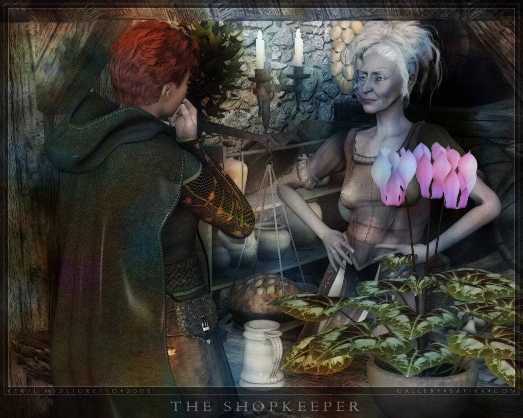 The Shopkeeper