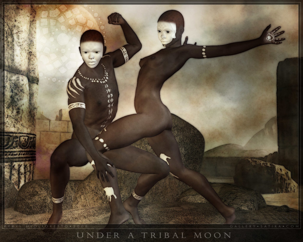 Under a Tribal Moon