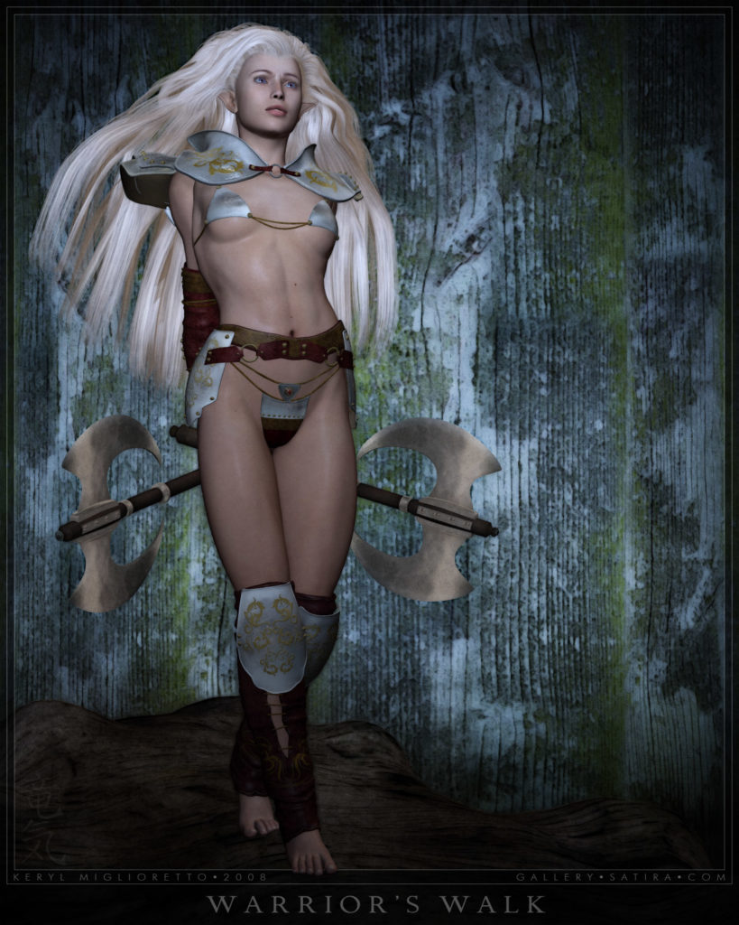 Warriors Walk 1
