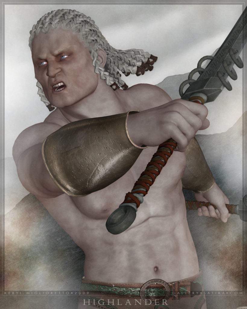 Freak Highlander