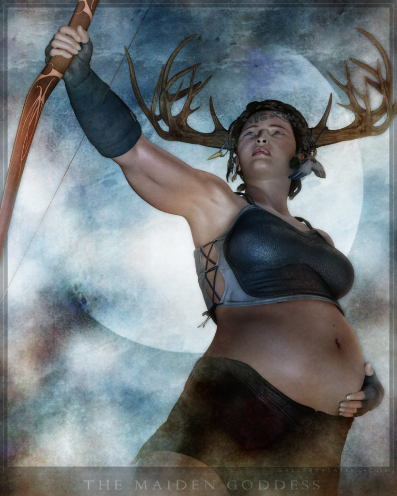 The Maiden Goddess