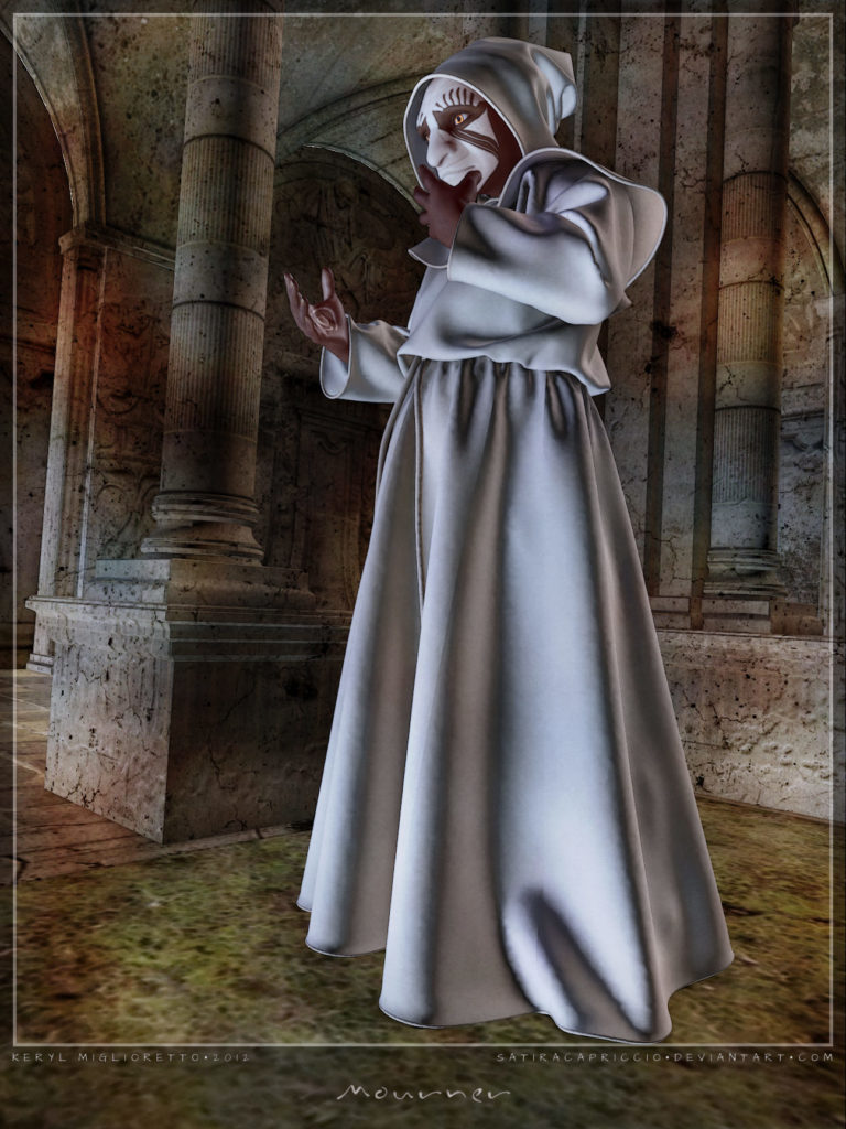Mourner