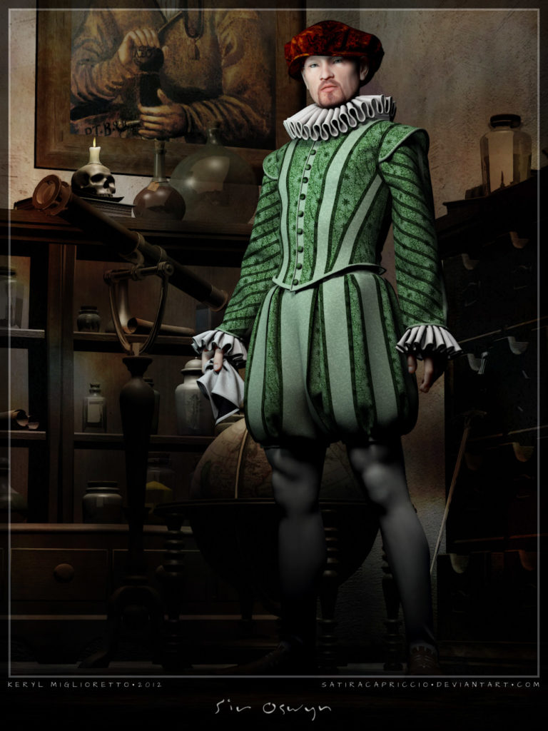 Sir Oswyn