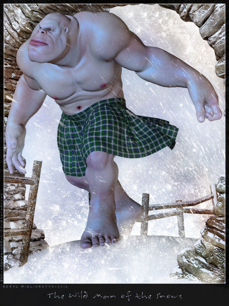 The Wild Man of the Snows