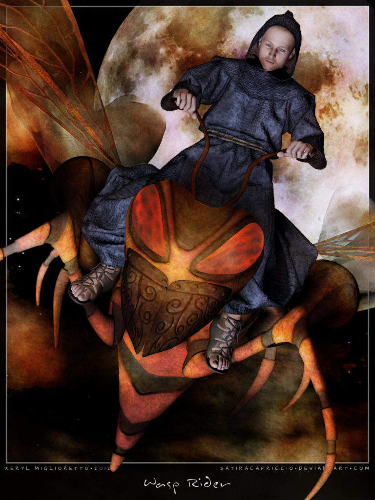 Wasp Rider