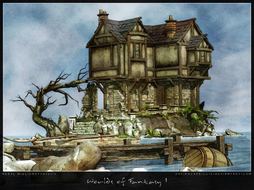 Worlds Of Fantasy I