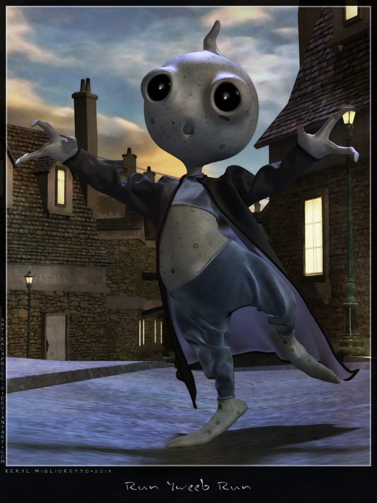 Run Yweeb Run