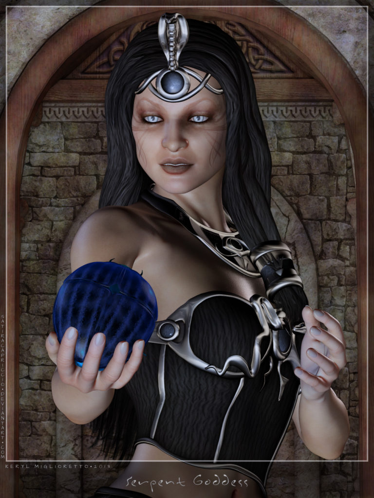 Serpent Goddess