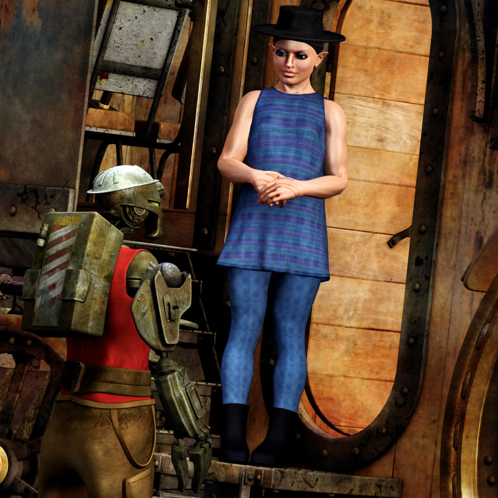 Silvestra and the Bot