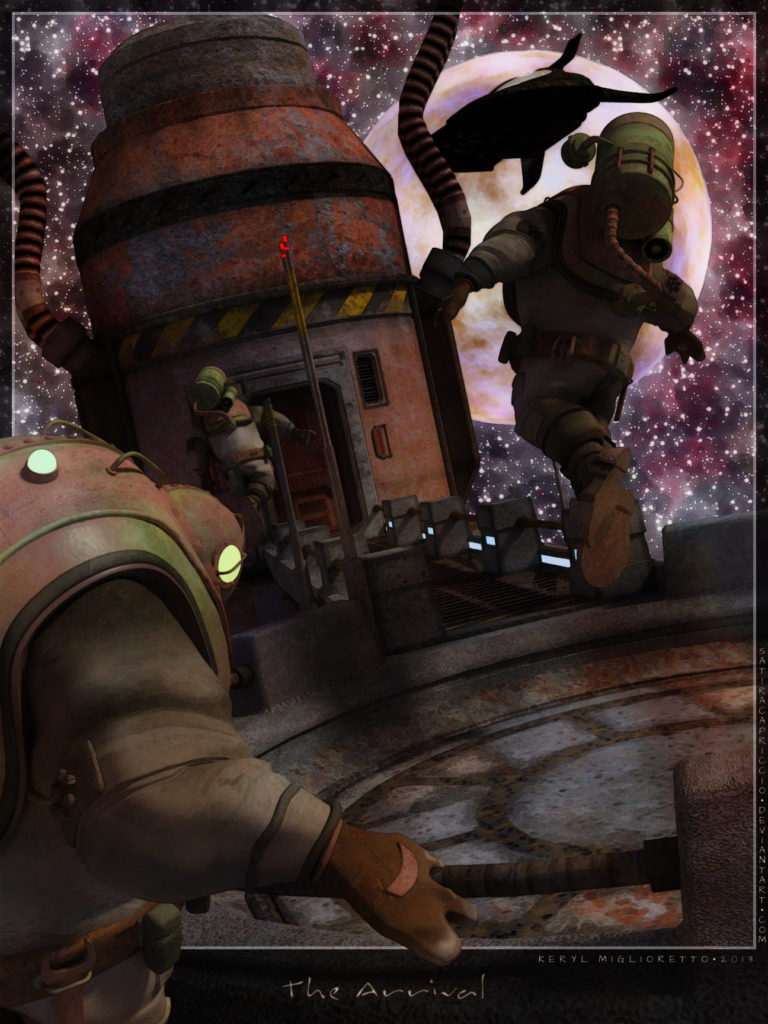 The Arrival_Stonemason