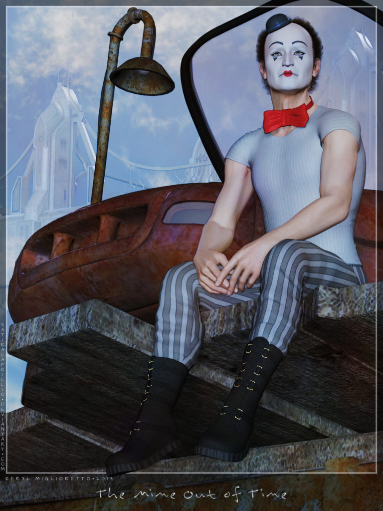 The Mime Out of Time