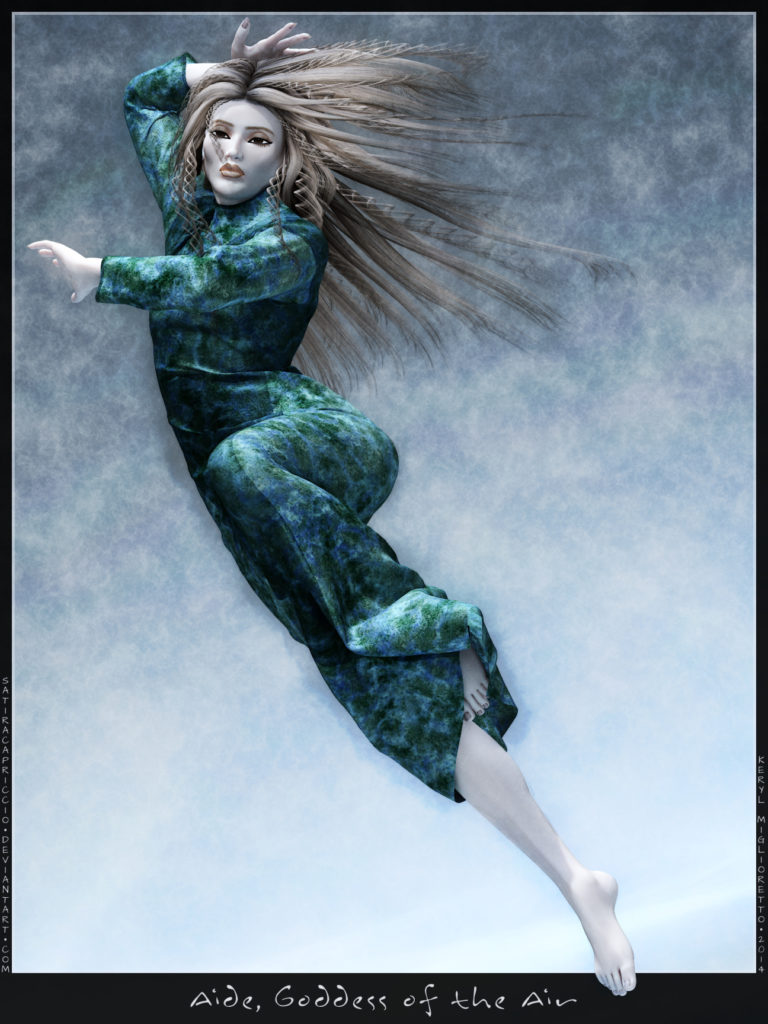 Aide Goddess of the Air