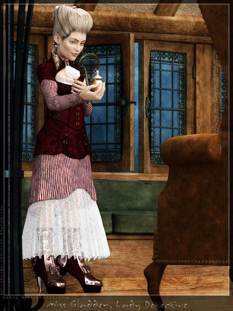 Miss Gladden Lady Detective