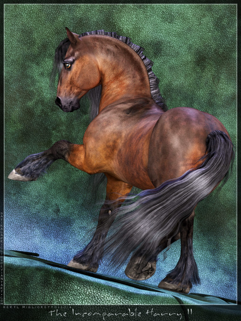The Incomparable Harry II