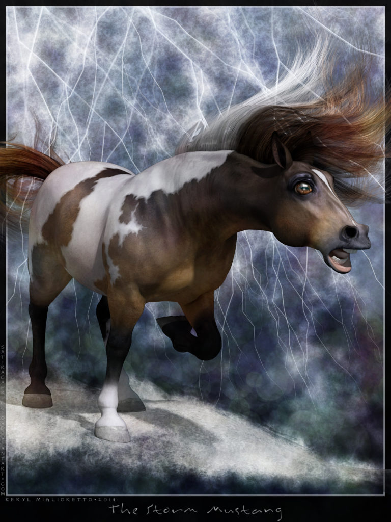 The Storm Mustang