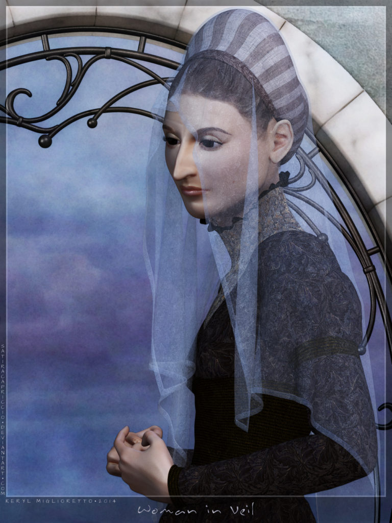Woman in Veil