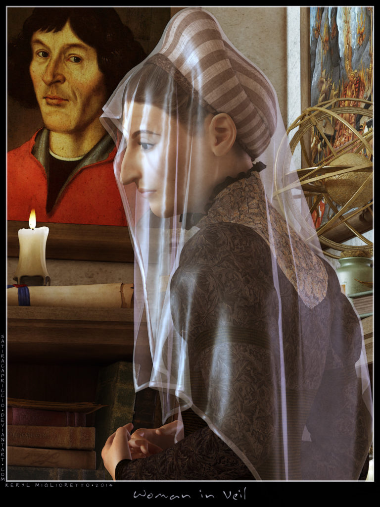 Woman in Veil II