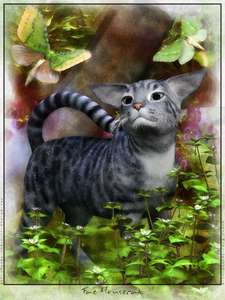 Fae Housecat