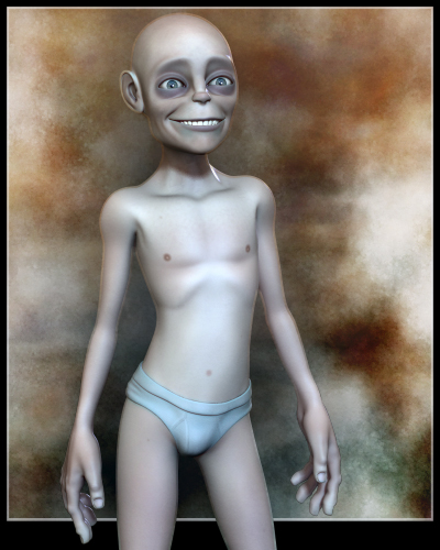 Creepy Kid 2 Small