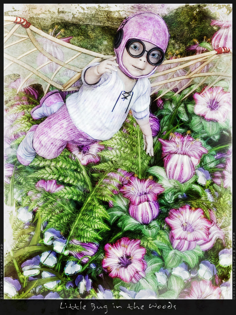 Little Bug in the Woods