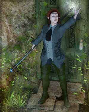 Aeyne Gladedhel, the Lore Master