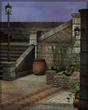 Courtyard by the Sea