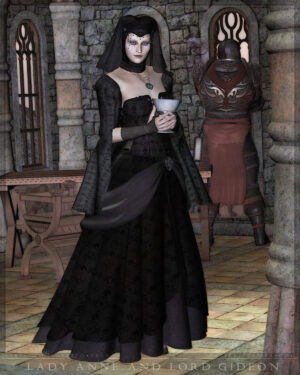 Lady Anne and Lord Gideon