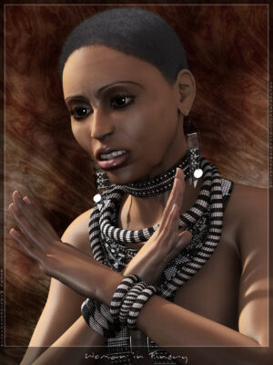 Woman in Finery