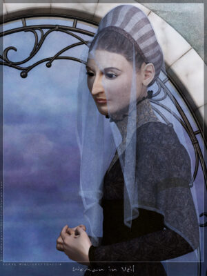 Woman in Veil