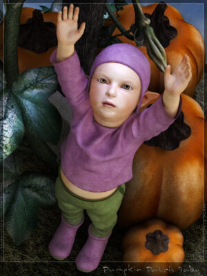 Pumpkin Patch Baby