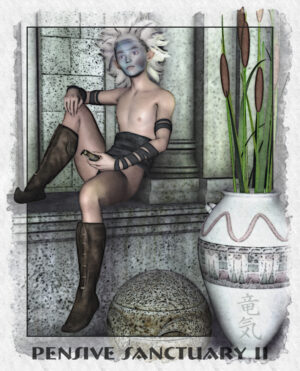 Pensive Sanctuary II